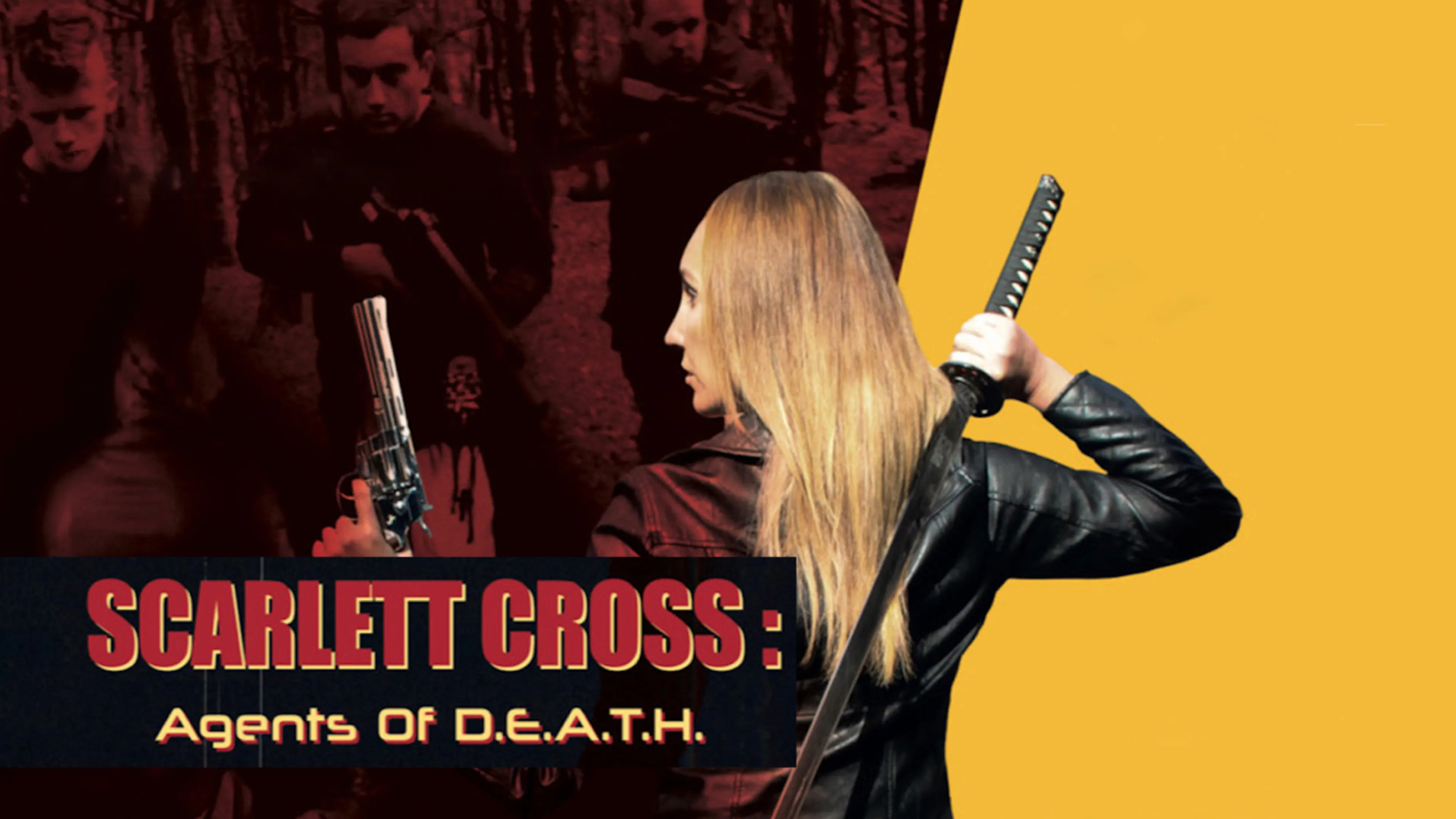 Scarlett Cross: Agents of D.E.A.T.H. poster